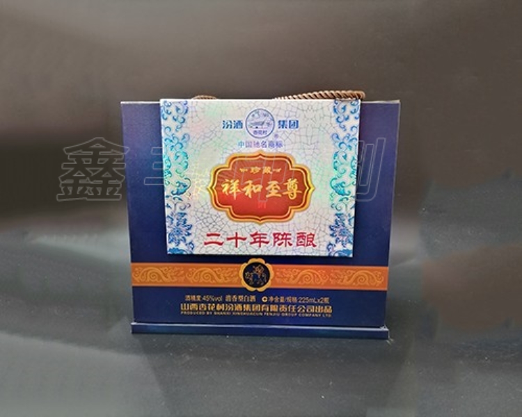無錫酒盒印刷的四種印刷技術(shù)工藝哦！